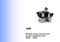 Elektrogas VMM πρότυπη πολλαπλάσια βαλβίδα σωληνοειδών ασφάλειας για τα ρυθμίζοντας τραίνα αερίου