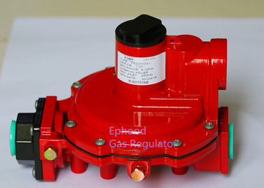 Χρήση ρυθμιστών υψηλού αερίου LPG του Φίσερ R622H κόκκινου χρώματος για το μαγείρεμα, μακρά ζωή