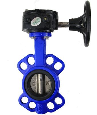 D371X απλή συμπαγής δομή τύπων πεταλούδων βαλβίδων αντεπιστροφής σφιγκτηρών εργαλείων σκουληκιών