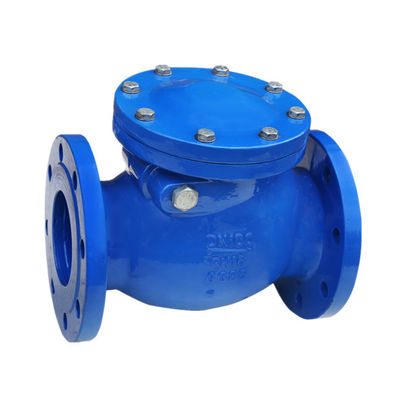 Συμπιεζόμενη δί ελατηρίου μέση πίεση βαλβίδων αντεπιστροφής μη επιστροφής ανοξείδωτου