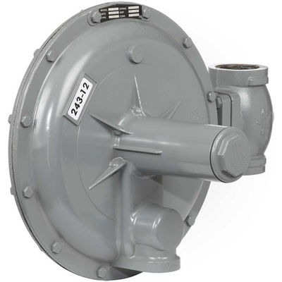 Πρότυπη υψηλή πίεση ρυθμιστών 125psi προπανίου ροής 243-12 Sensus που μειώνει τη βαλβίδα