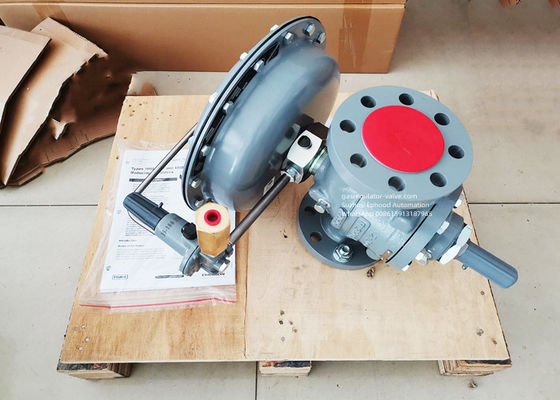 Υψηλό 1098-egr ρυθμιστών αερίου του Φίσερ ποσοστού ροής για τη διαβρωτική υπηρεσία οξυγόνου περιβαλλόντων