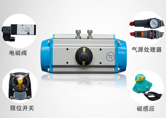 Γκοφρετών ελαφριά ενέργεια βαλβίδων τύπων αεροκίνητη χρησιμοποιημένη - συμπαγές σχέδιο αποταμίευσης