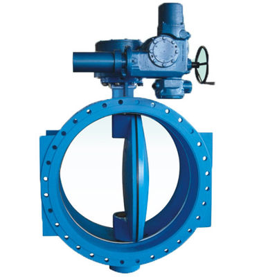 Ελαστικό καθισμένο χρησιμοποιημένο ηλεκτρικός κινητήρας διπλό εκκεντρικό βαλμένο φλάντζα τέλος βαλβίδων