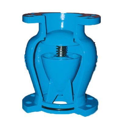 Ελαστικό καθισμένο WCB αντεπιστροφής ανοξείδωτου ανελκυστήρων σιωπής υλικό σώματος βαλβίδων