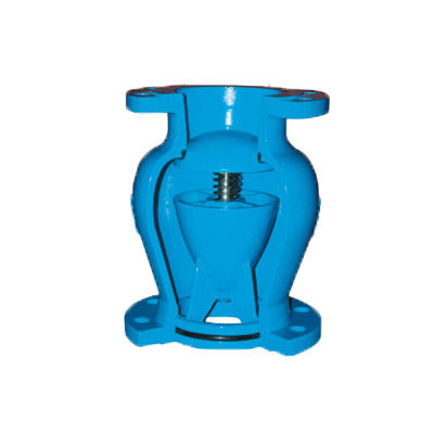 Ελαστικό καθισμένο WCB αντεπιστροφής ανοξείδωτου ανελκυστήρων σιωπής υλικό σώματος βαλβίδων