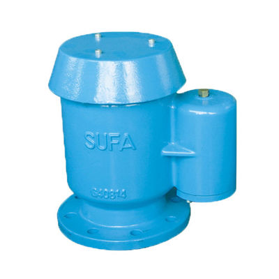 Διπλό μεταλλικό κουτί βαλβίδων σφαιρών ανοξείδωτου υψηλής θερμοκρασίας για την απελευθέρωση αέρα