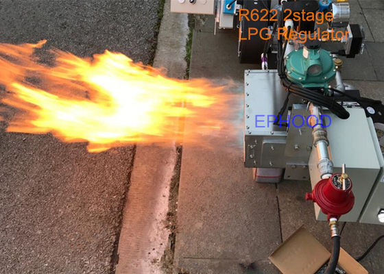 R622-DFF ρυθμιστής αερίου LPG Φίσερ για τη βιομηχανία συγκόλλησης και κοπής