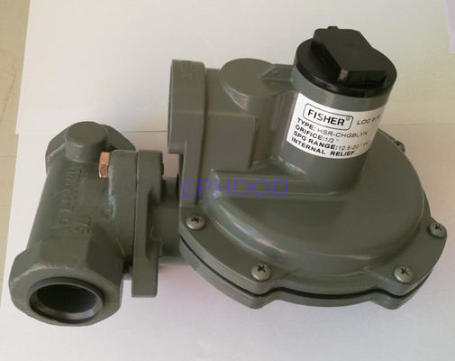 Hsr-CHGBLYN χυτοσίδηρος βαλβίδων προπανίου του Φίσερ με NPT 1 ίντσας το σώμα σφαιρών