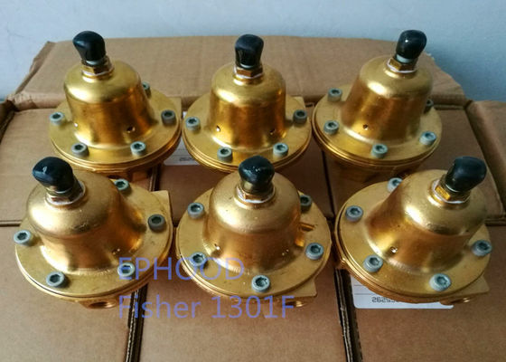 6000psi υψηλή ακρίβεια ρυθμιστών 1301F προπανίου ελέγχων του Φίσερ για τη συμπίεση