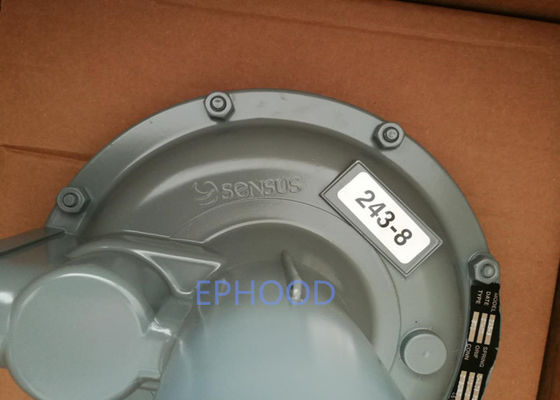 Sensus 243-8 πρότυπος εμπορικός LPG πίεσης ρυθμιστών ρυθμιστής πίεσης φυσικού αερίου δύο επιπέδων