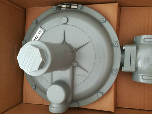 Πρότυπη υψηλή πίεση ρυθμιστών 125psi προπανίου ροής 243-12 Sensus που μειώνει τη βαλβίδα