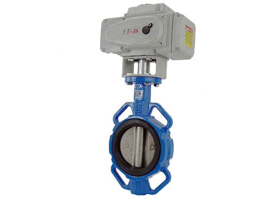 Νερού λυμάτων χρησιμοποιημένος ηλεκτρικός κινητήρας τύπος γκοφρετών άξονων βαλβίδων μισός