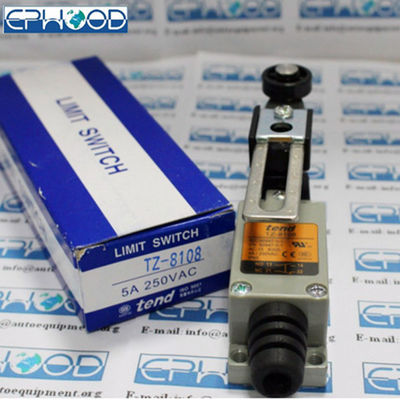 TZ-8108 διαμορφώστε τον τύπο τροχαλιών τείνει την ανθεκτική αδιάβροχη θραύση γενικού σκοπού διακοπτών ορίου εμπορικών σημάτων