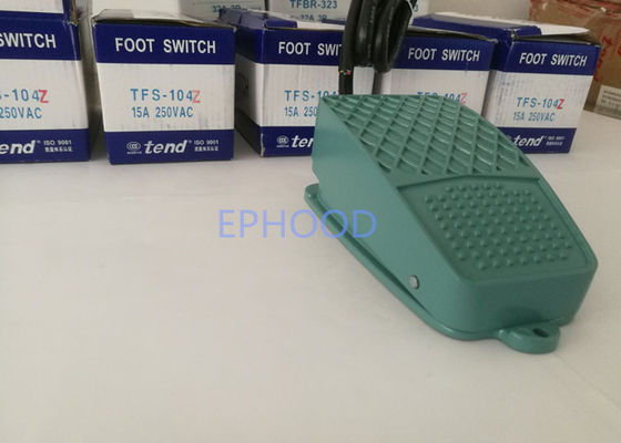 Ανθεκτικός τείνετε τον αρχικό διακόπτη TFS -104Z ποδιών με την κατοικία κραμάτων αλουμινίου