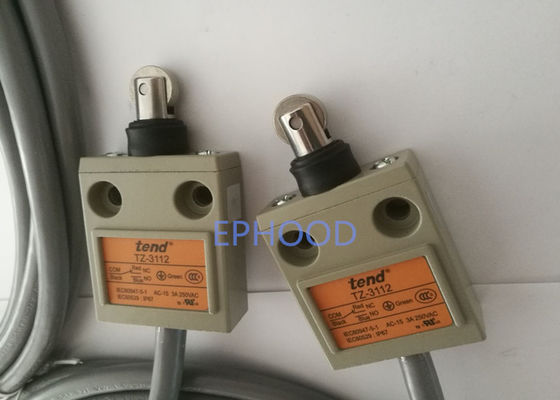 Ο μικρός αδιάβροχος στρογγυλός διακόπτης ορίου τύπων στηλών τείνει τη TZ -3112 με 3 μέτρα καλωδίων