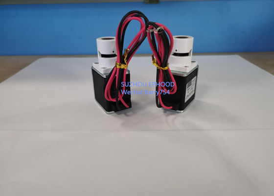 Μέγεθος 6mm*8mm σωλήνων βαλβίδων 12VDC/24VDC τσιμπήματος σωληνοειδών χαμηλής πίεσης για τον εξοπλισμό