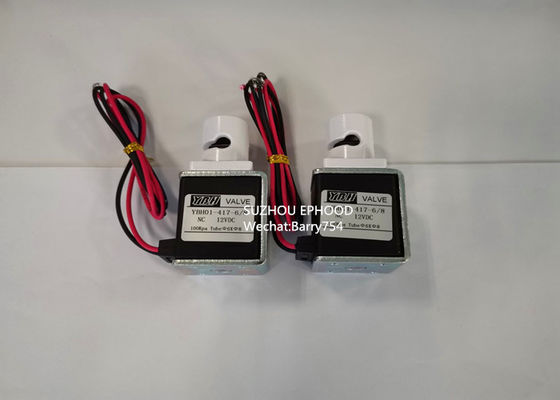 Μέγεθος 6mm*8mm σωλήνων βαλβίδων 12VDC/24VDC τσιμπήματος σωληνοειδών χαμηλής πίεσης για τον εξοπλισμό