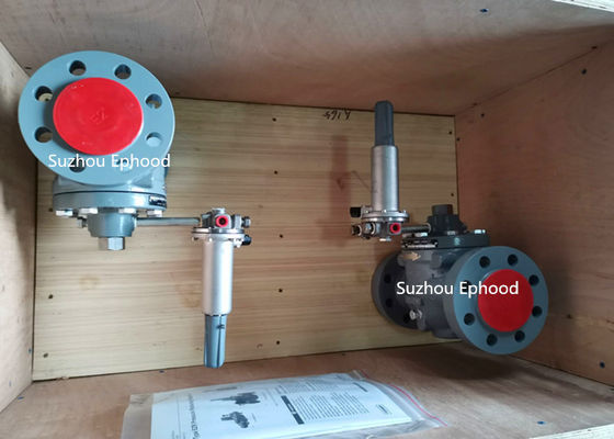 Ρυθμιστής μείωσης πίεσης Fisher EZR