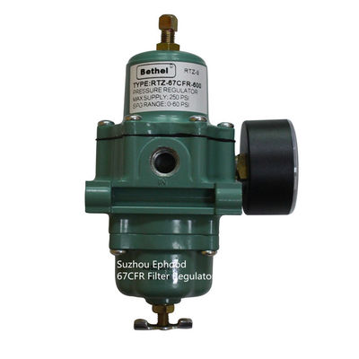 67CFR χρήση βαλβίδων φίλτρων αερίου ρυθμιστών φίλτρων πίεσης αερίου στη βαλβίδα ελέγχου