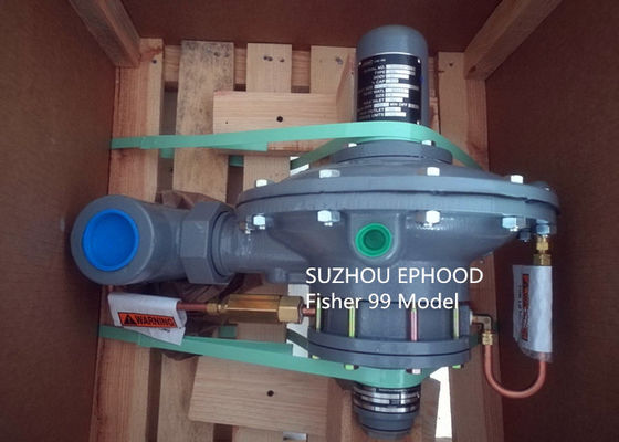 Ρυθμιστής 99 αερίου του Φίσερ συνήθειας πίεση που μειώνει το ρυθμιστή με πειραματικό