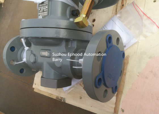 Βαλβίδα αερίου του Φίσερ 95 πρότυπος ρυθμιστής τελών φλαντζών ρυθμιστών αερίου MR95HP πρότυπος για τις βαλμένους φωτιά θερμάστρες και τους λέβητες