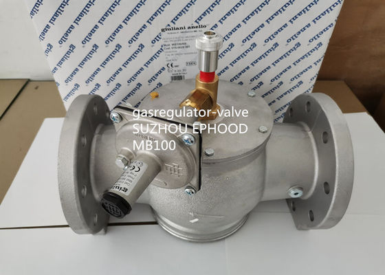 Ιταλία Giuliani γίνοντα Anello MB100-6B πρότυπος ρυθμιστής πίεσης LPG αλουμινίου με την αποκλεισμένη βαλβίδα