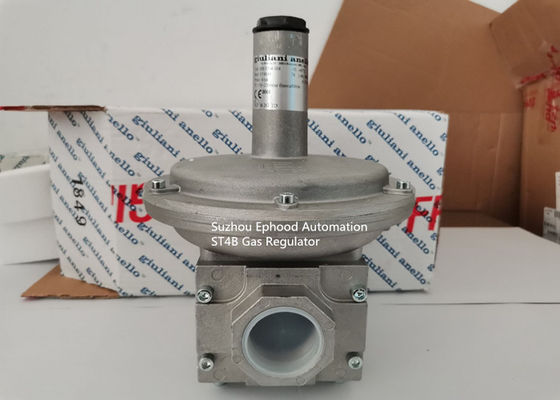 Ιταλία Giuliani γίνοντα Anello ST4B πρότυπος ρυθμιστής υψηλού αερίου με την αποκλεισμένη βαλβίδα