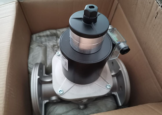 Γρήγορη βαλβίδα σωληνοειδών ανοίγματος Elektrogas vml7-2 DN65 για τους καυστήρες δύναμης αερίου