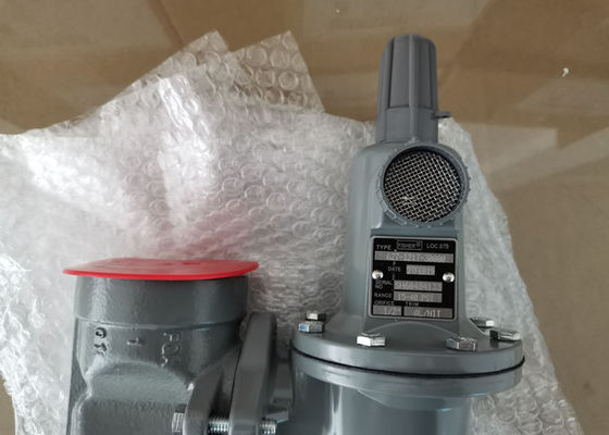Αρχικός ρυθμιστής αερίου Fisher 627-1217-29998 μοντέλο LPG 2 ιντσών NPT End Connection