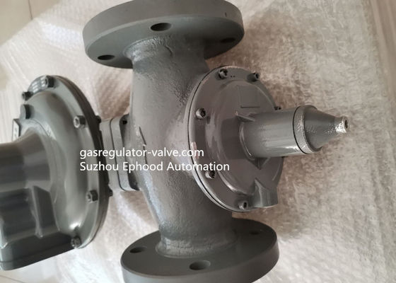 Ansi 125 χαμηλής πίεσης ρυθμιστών αερίου LPG Sensus 243-8-6 πρότυπο εμπορικό
