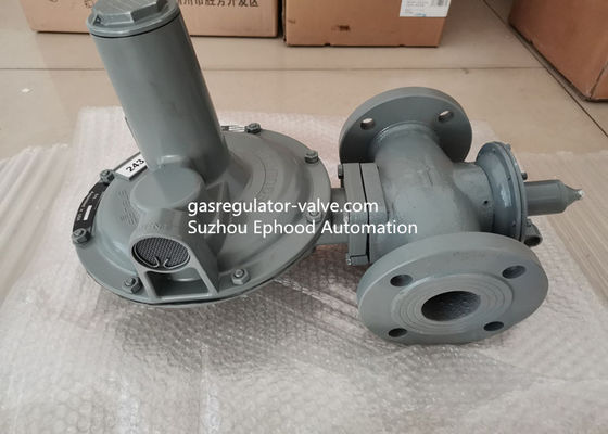 Ansi 125 χαμηλής πίεσης ρυθμιστών αερίου LPG Sensus 243-8-6 πρότυπο εμπορικό
