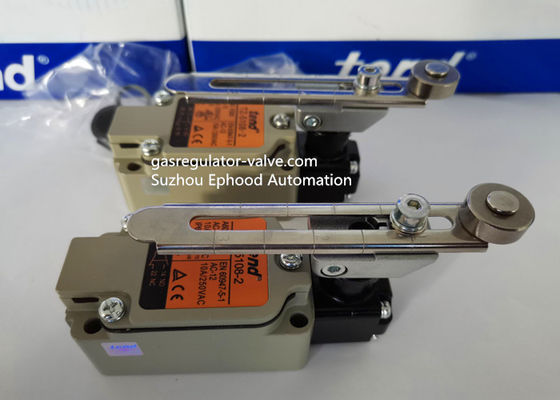 Το διπλό σπάσιμο τείνει το διακόπτη ορίου τροχαλιών tz5108-2 ευρεία επιλογή του κυκλώματος δύο