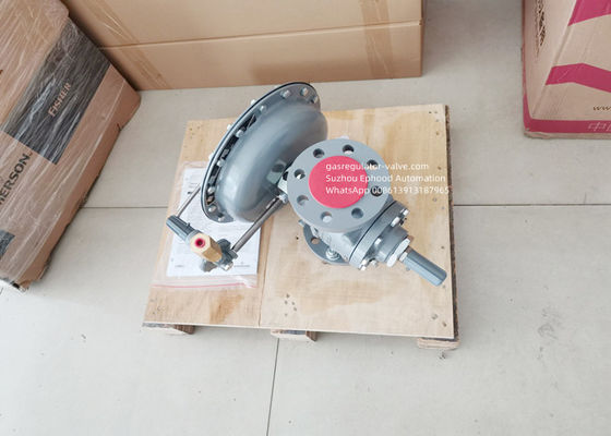 Υψηλό 1098-egr ρυθμιστών αερίου του Φίσερ ποσοστού ροής για τη διαβρωτική υπηρεσία οξυγόνου περιβαλλόντων