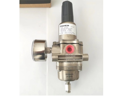 67CFSR Προμήθεια οργάνων Ρυθμιστής αερίου Fisher CF8M Υλικό σώματος από ανοξείδωτο χάλυβα χρήσιμο για εφαρμογές στο εξωτερικό
