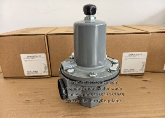 Ρυθμιστής αερίου Fisher 289HH με 6,9 Bar Max πίεση εισόδου 45-75psi