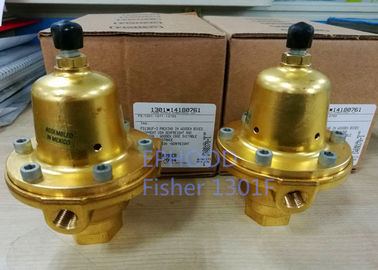 6000psi υψηλή ακρίβεια ρυθμιστών 1301F προπανίου ελέγχων του Φίσερ για τη συμπίεση