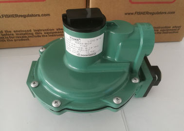 LPG του Emerson ρυθμιστών αερίου χαμηλής πίεσης εμπορικών σημάτων R622 του Φίσερ που μειώνουν τη βαλβίδα