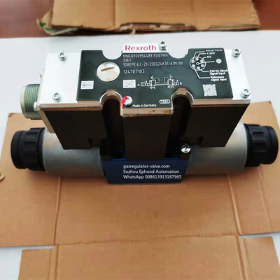 Κατευθυντικό πρότυπο βαλβίδων ελέγχου Rexroth βαλβίδων σωληνοειδών Rexroth 3DREP6C